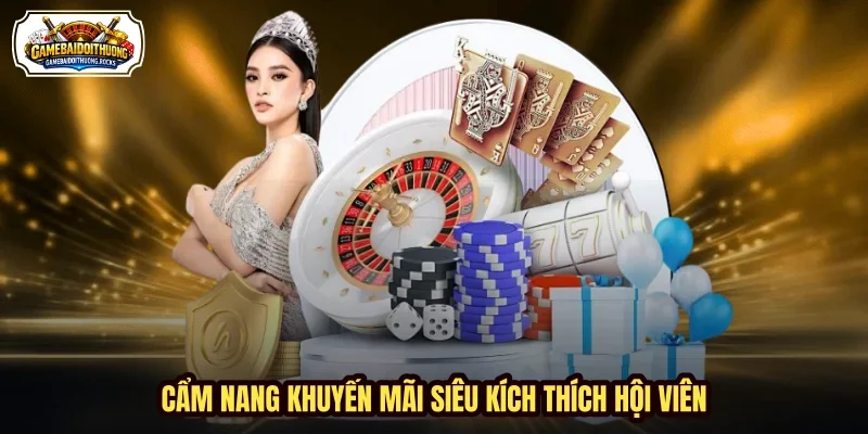 Cẩm nang khuyến mãi siêu kích thích hội viên Cẩm nang khuyến mãi siêu kích thích hội viên