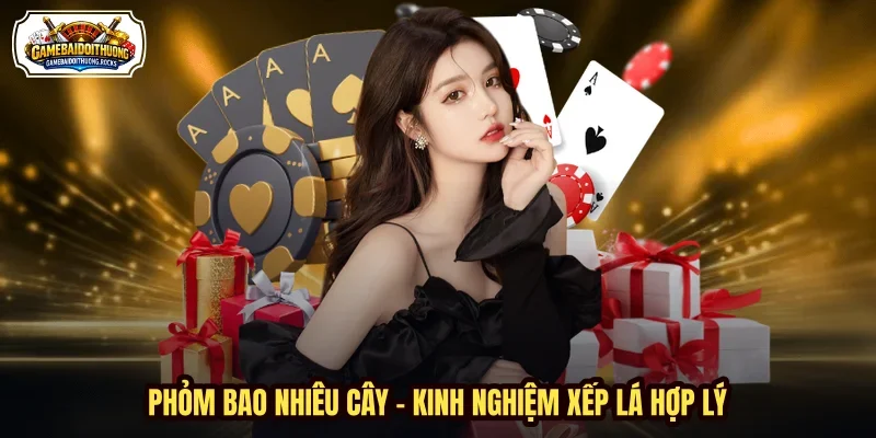 Phỏm bao nhiêu cây - kinh nghiệm xếp lá hợp lý Phỏm bao nhiêu cây - kinh nghiệm xếp lá hợp lý