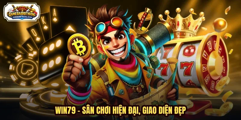 Win79 - sân chơi hiện đại, giao diện đẹp Win79 - sân chơi hiện đại, giao diện đẹp